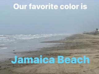 Jamaica Beach Favorite Color