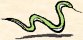 Green Snake drawing