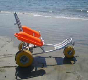 Mobi-Chair Beach Wheelchair