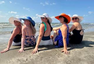 Ladies on the Beach