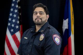 Officer Hasan Jimenez