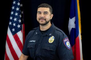 Officer Junior Martinez
