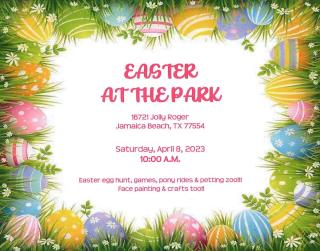 EASTER IN THE PARK