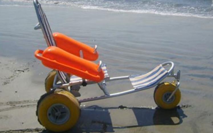 Mobi-Chair Beach Wheelchair